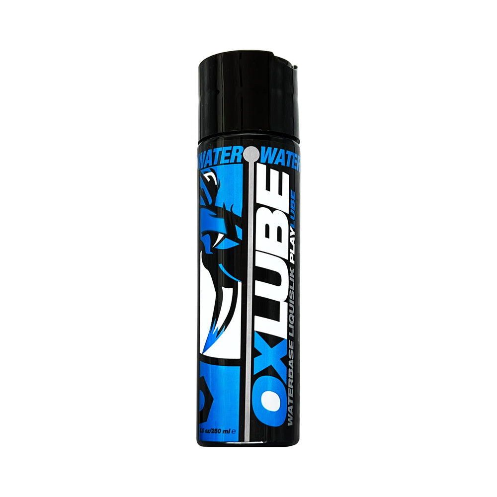 OXBALLS - LIQUISLIK WATERBASE OXLUBE 8.5 OZ.