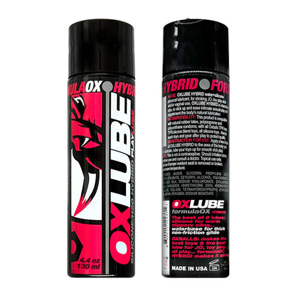 OXBALLS - FORMULAOX HYBRID OXLUBE 4.4 OZ.