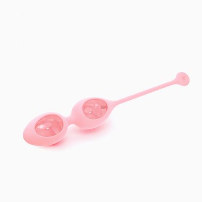 BIIRD - YONII 2-PIECE ROSE QUARTZ EGGS SET