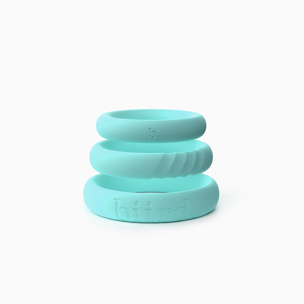 BIIRD - RIIN 3-PIECE C-RING SET MINT