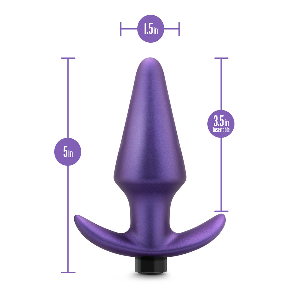 BLUSH - ANAL ADVENTURES MATRIX INTERSTELLAR PLUG ASTRO VIOLET