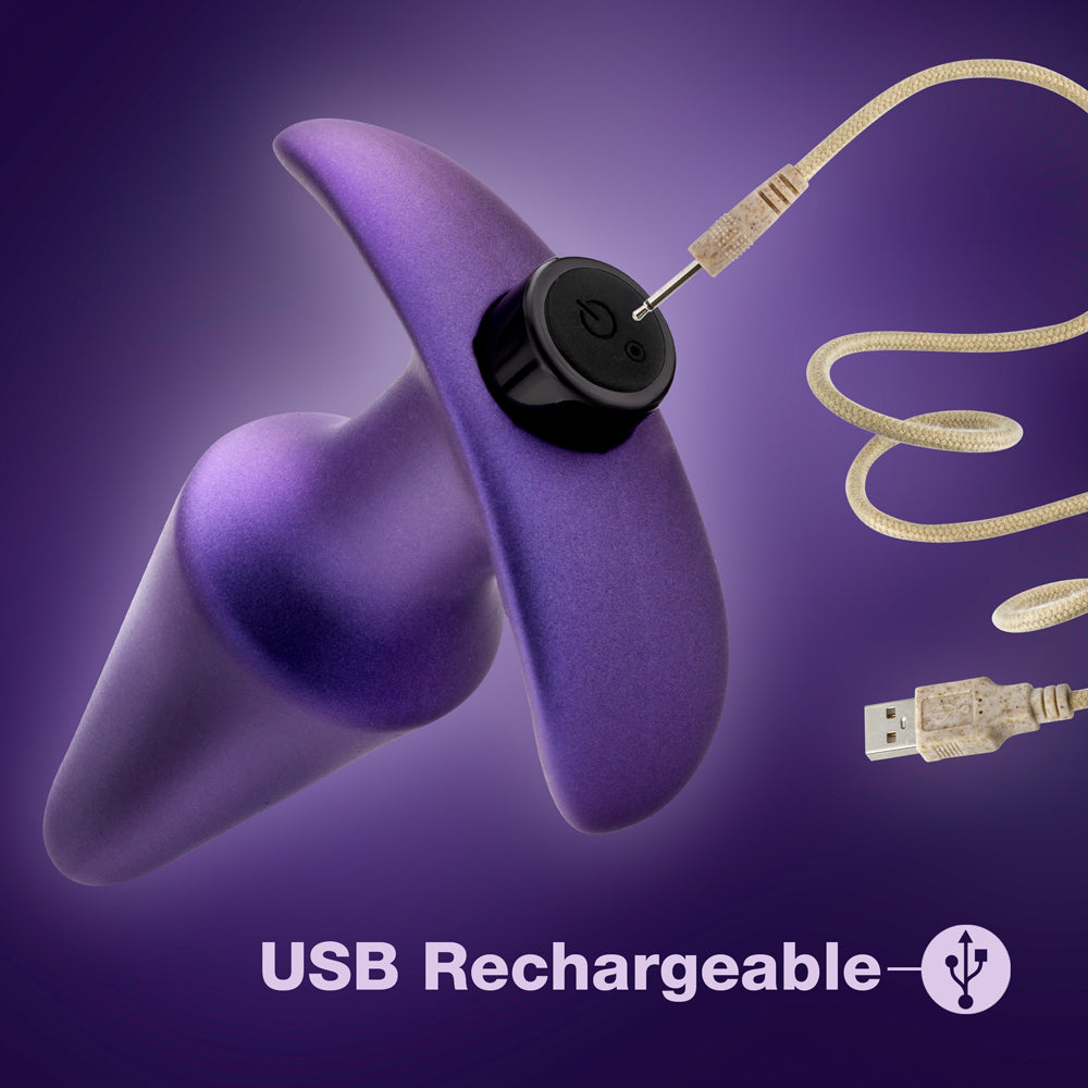 BLUSH - ANAL ADVENTURES MATRIX INTERSTELLAR PLUG ASTRO VIOLET