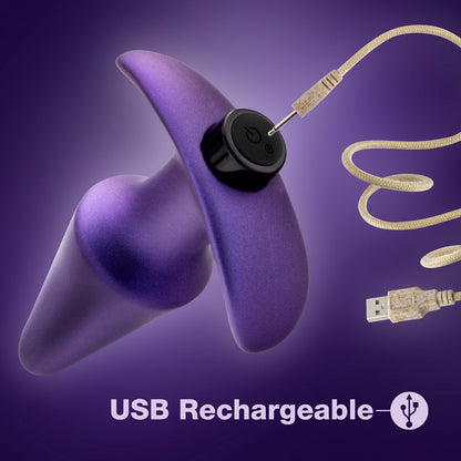 BLUSH - ANAL ADVENTURES MATRIX INTERSTELLAR PLUG ASTRO VIOLET
