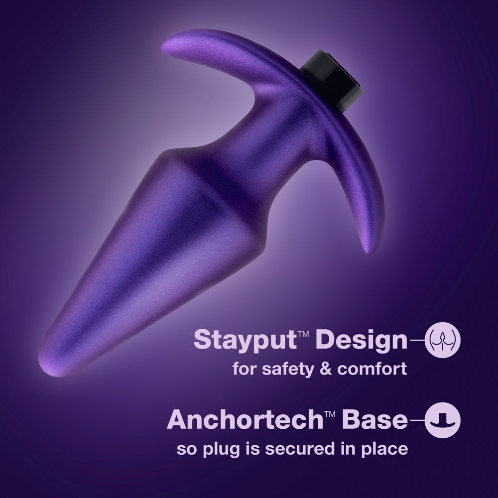 BLUSH - ANAL ADVENTURES MATRIX INTERSTELLAR PLUG ASTRO VIOLET