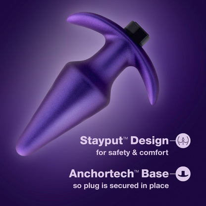 BLUSH - ANAL ADVENTURES MATRIX INTERSTELLAR PLUG ASTRO VIOLET