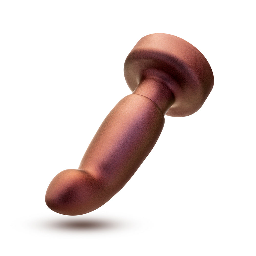 BLUSH - ANAL ADVENTURES MATRIX BIONIC PLUG WITH REMOTE COSMIC COPPER