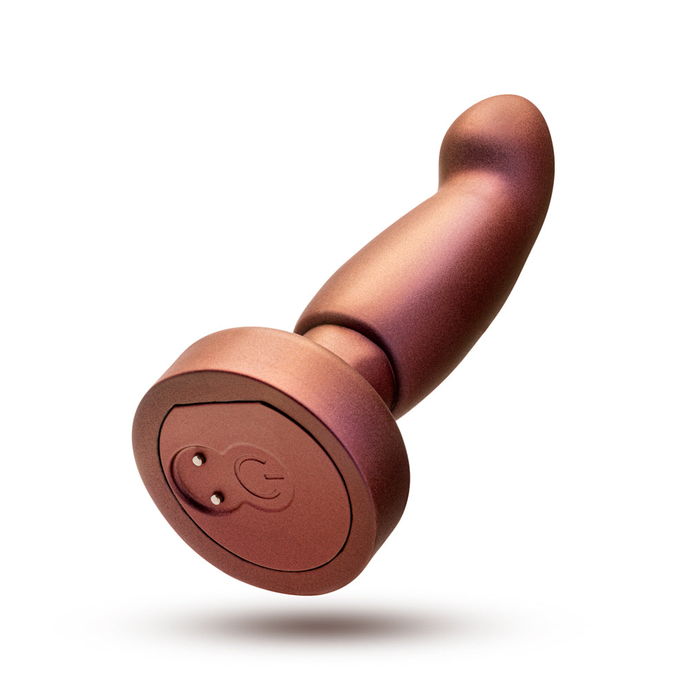 BLUSH - ANAL ADVENTURES MATRIX BIONIC PLUG WITH REMOTE COSMIC COPPER