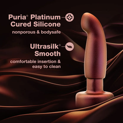 BLUSH - ANAL ADVENTURES MATRIX BIONIC PLUG WITH REMOTE COSMIC COPPER