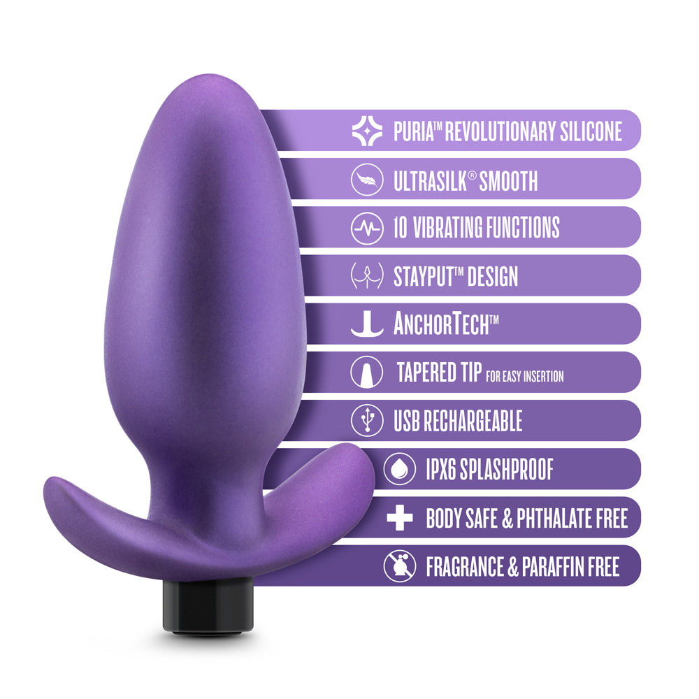 BLUSH - ANAL ADVENTURES MATRIX EXCELSIOR PLUG ASTRO VIOLET