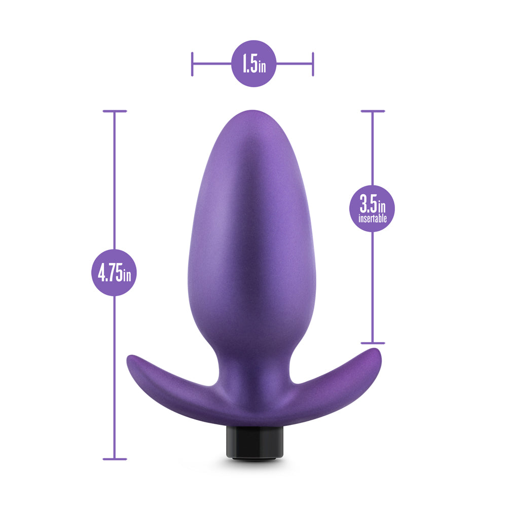 BLUSH - ANAL ADVENTURES MATRIX EXCELSIOR PLUG ASTRO VIOLET