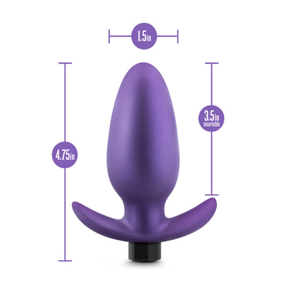 BLUSH - ANAL ADVENTURES MATRIX EXCELSIOR PLUG ASTRO VIOLET