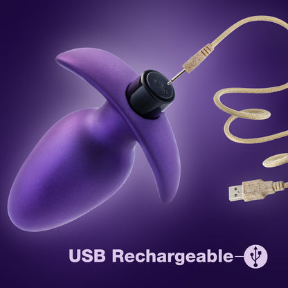 BLUSH - ANAL ADVENTURES MATRIX EXCELSIOR PLUG ASTRO VIOLET