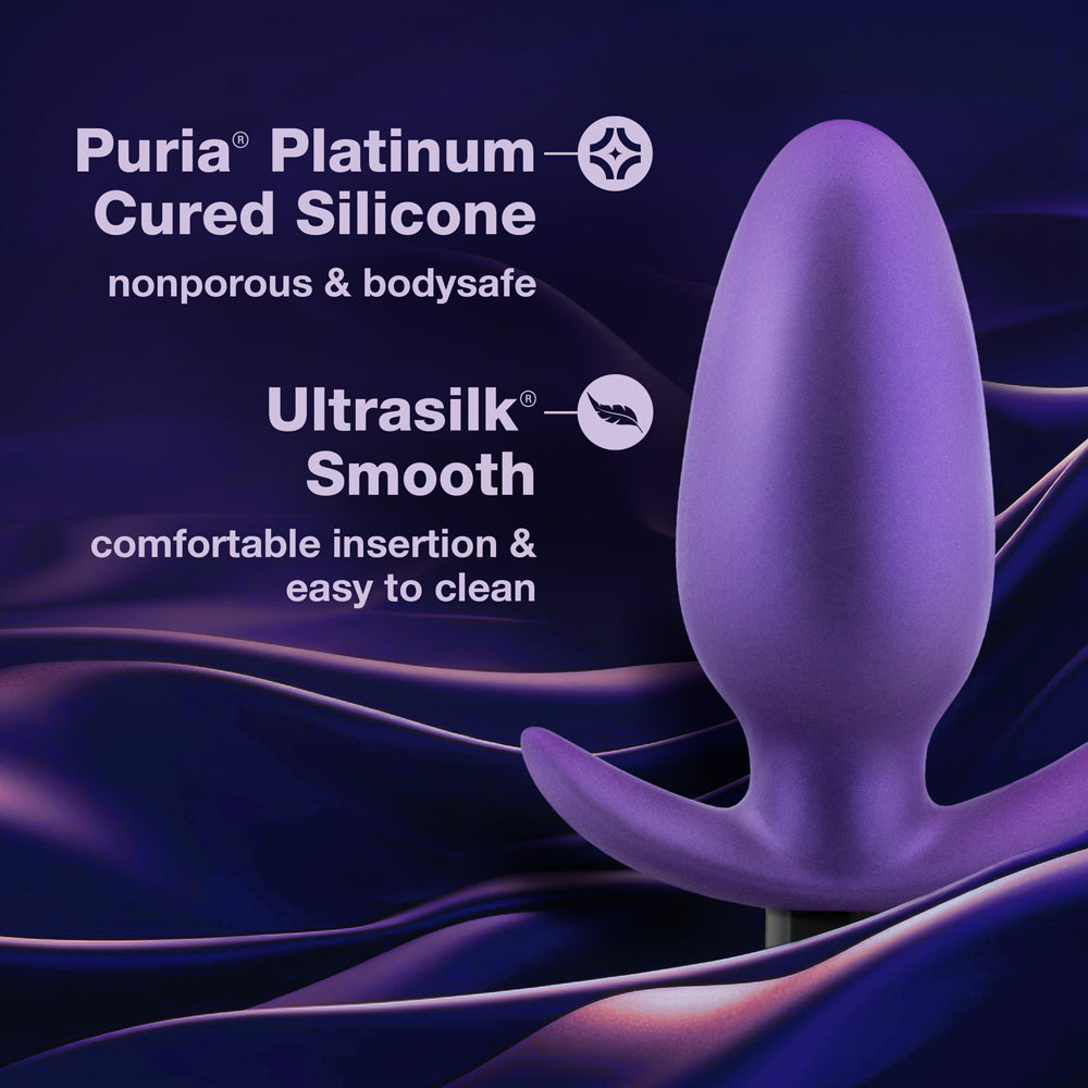 BLUSH - ANAL ADVENTURES MATRIX EXCELSIOR PLUG ASTRO VIOLET