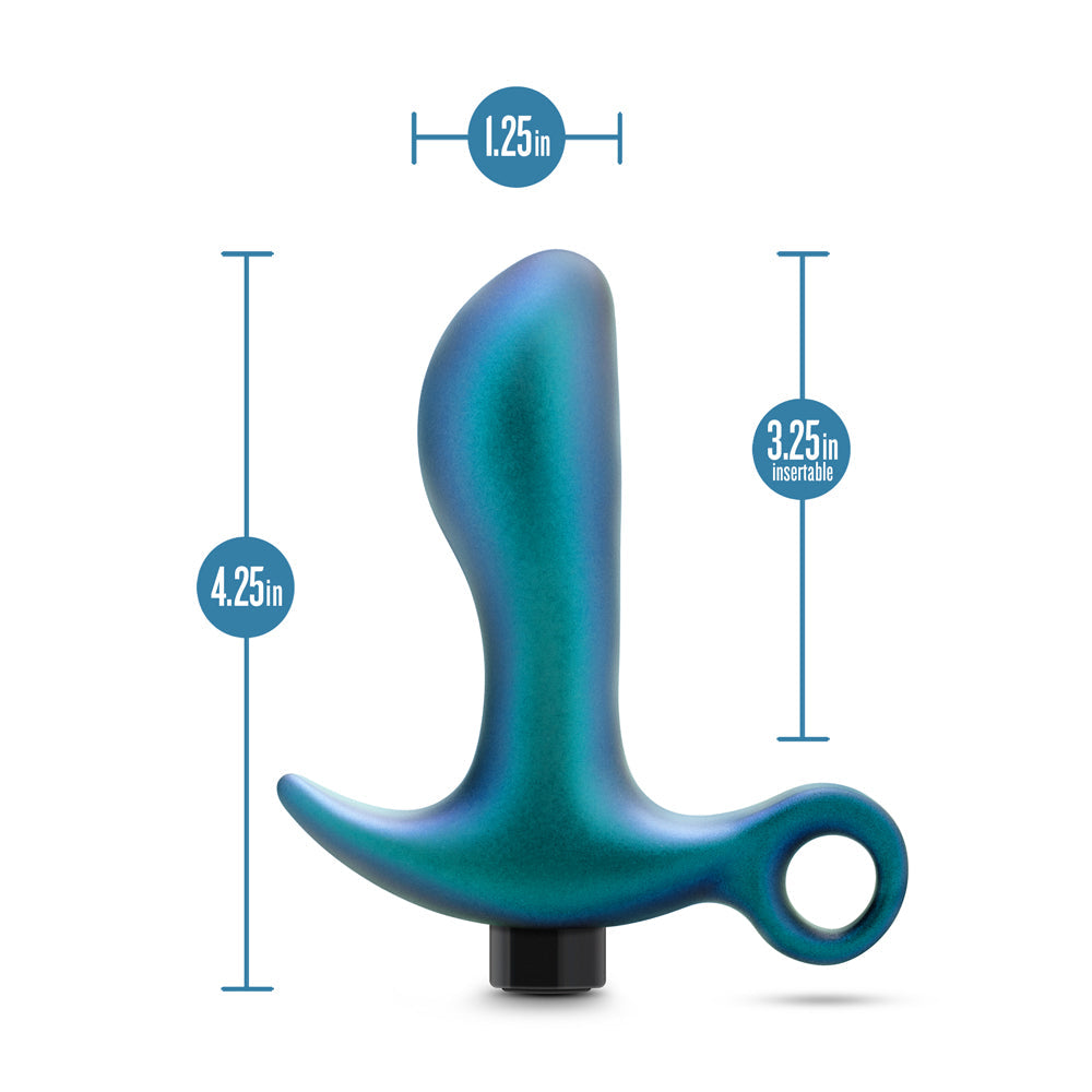 BLUSH - ANAL ADVENTURES MATRIX TELEPORTATION PLUG LUNAR BLUE