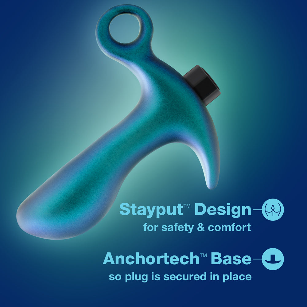 BLUSH - ANAL ADVENTURES MATRIX TELEPORTATION PLUG LUNAR BLUE