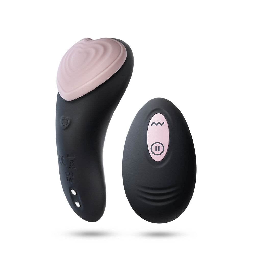BLUSH - TEMPTASIA HEARTBEAT PANTY VIBE WITH REMOTE PINK