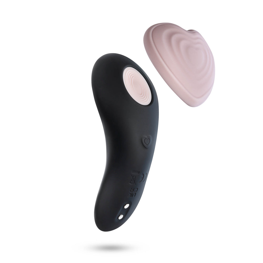 BLUSH - TEMPTASIA HEARTBEAT PANTY VIBE WITH REMOTE PINK