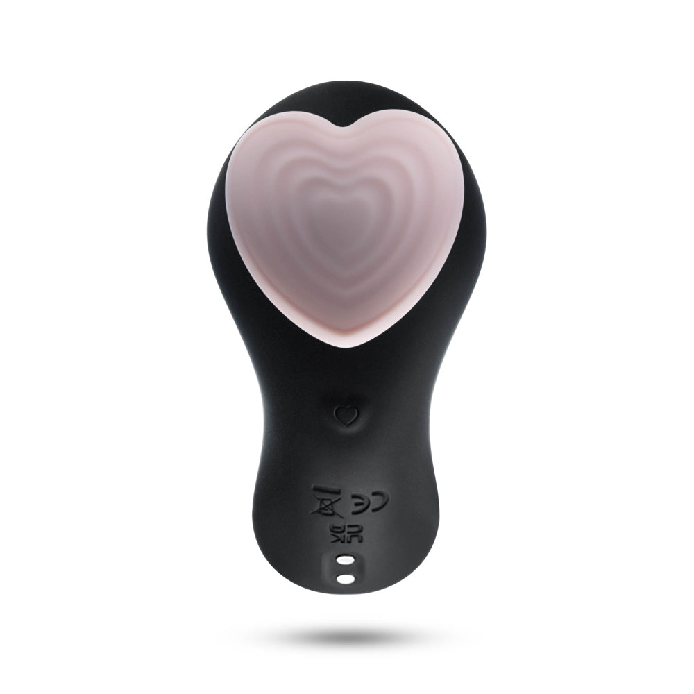 BLUSH - TEMPTASIA HEARTBEAT PANTY VIBE WITH REMOTE PINK