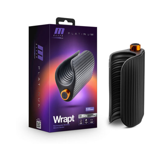 BLUSH - M ELITE PLATINUM WRAPT BLACK