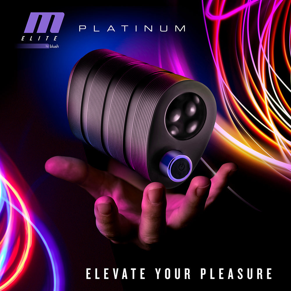 BLUSH - M ELITE PLATINUM STROK BLACK