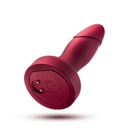BLUSH - ANAL ADVENTURES MATRIX ATOMIC PLUG WITH REMOTE MARTIAN WINE