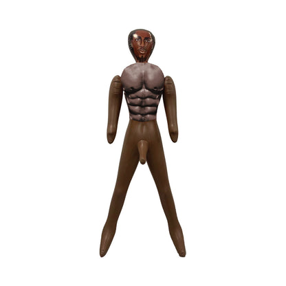 HOTT PRODUCTS - TASTY TYRONE INFLATABLE DOLL BROWN