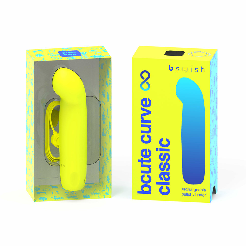 B SWISH - BCUTE CLASSIC CURVE INFINITE CITRUS YELLOW