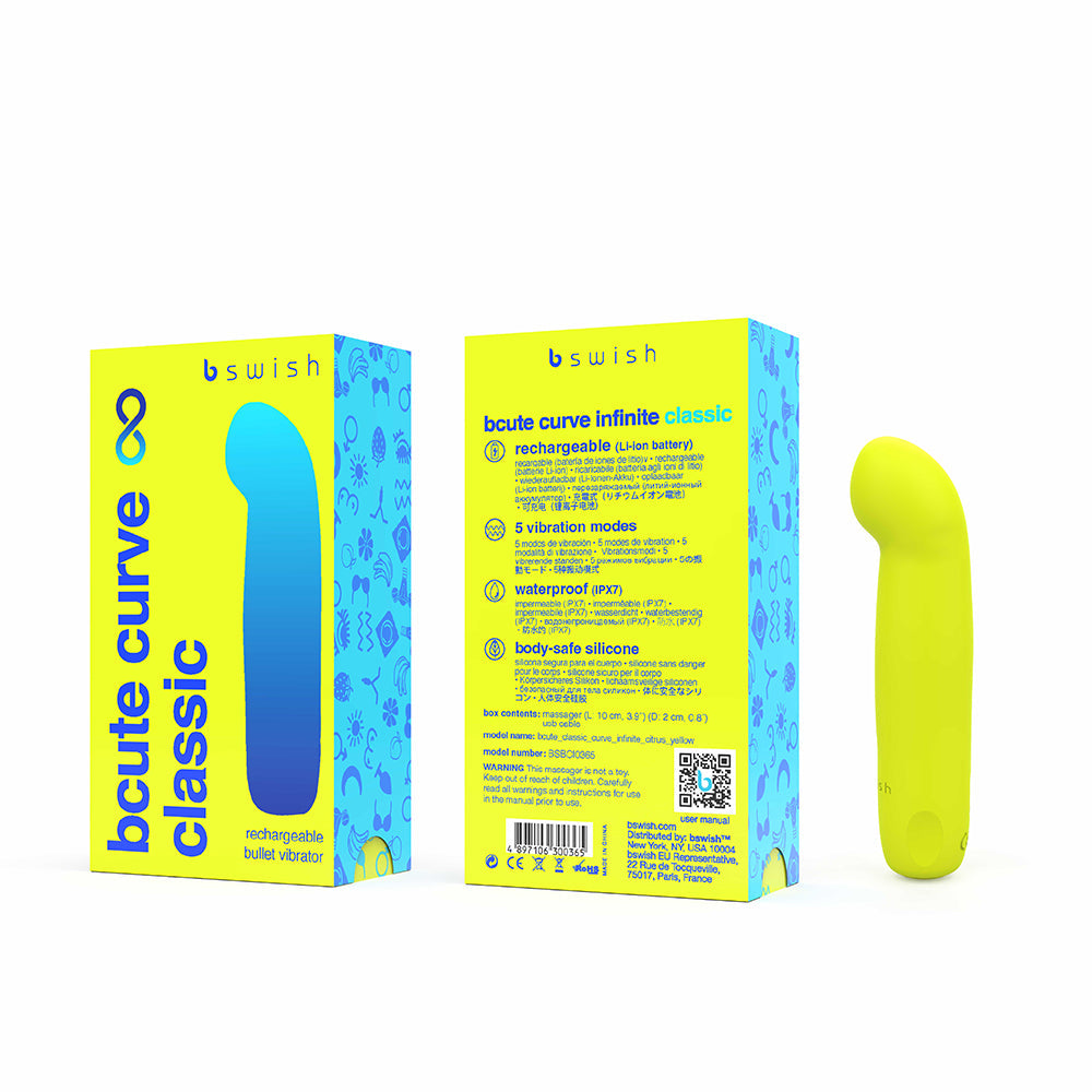 B SWISH - BCUTE CLASSIC CURVE INFINITE CITRUS YELLOW