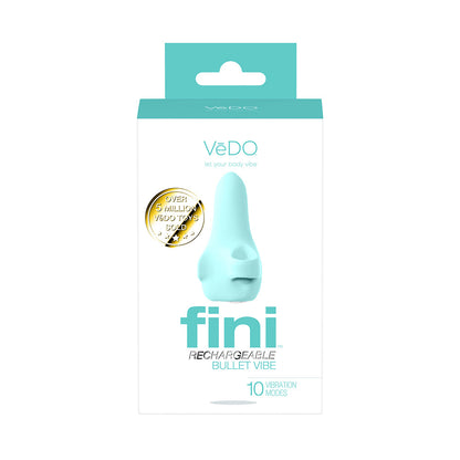 VEDO - VIBRADOR BULLET RECARREGÁVEL FINI
