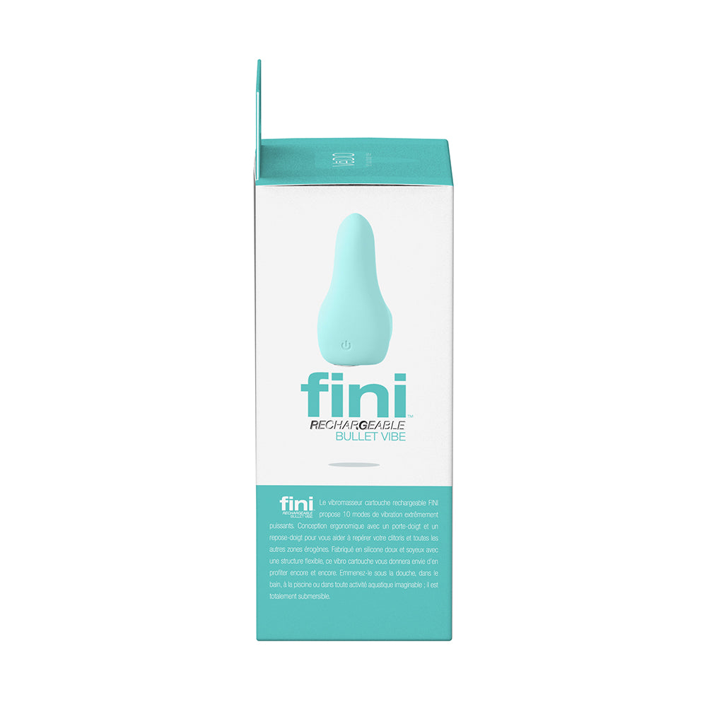 VEDO - VIBRADOR BULLET RECARREGÁVEL FINI