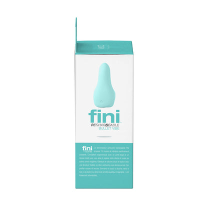 VEDO - VIBRADOR BULLET RECARREGÁVEL FINI