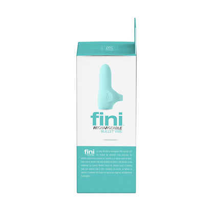 VEDO - VIBRADOR BULLET RECARREGÁVEL FINI