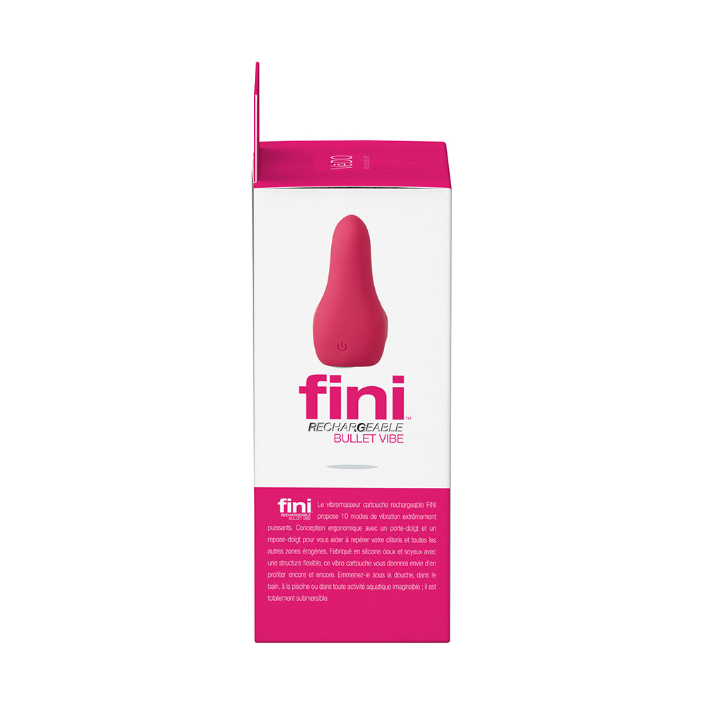 VEDO - VIBRADOR BULLET RECARREGÁVEL FINI