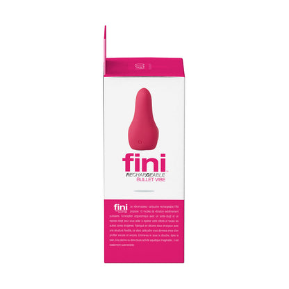 VEDO - VIBRADOR BULLET RECARREGÁVEL FINI