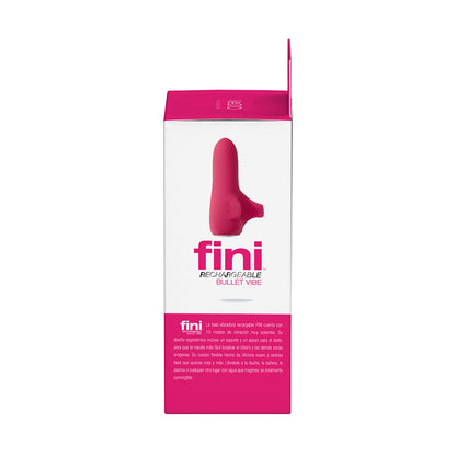 VEDO - VIBRADOR BULLET RECARREGÁVEL FINI