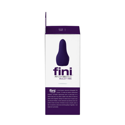 VEDO - VIBRADOR BULLET RECARREGÁVEL FINI