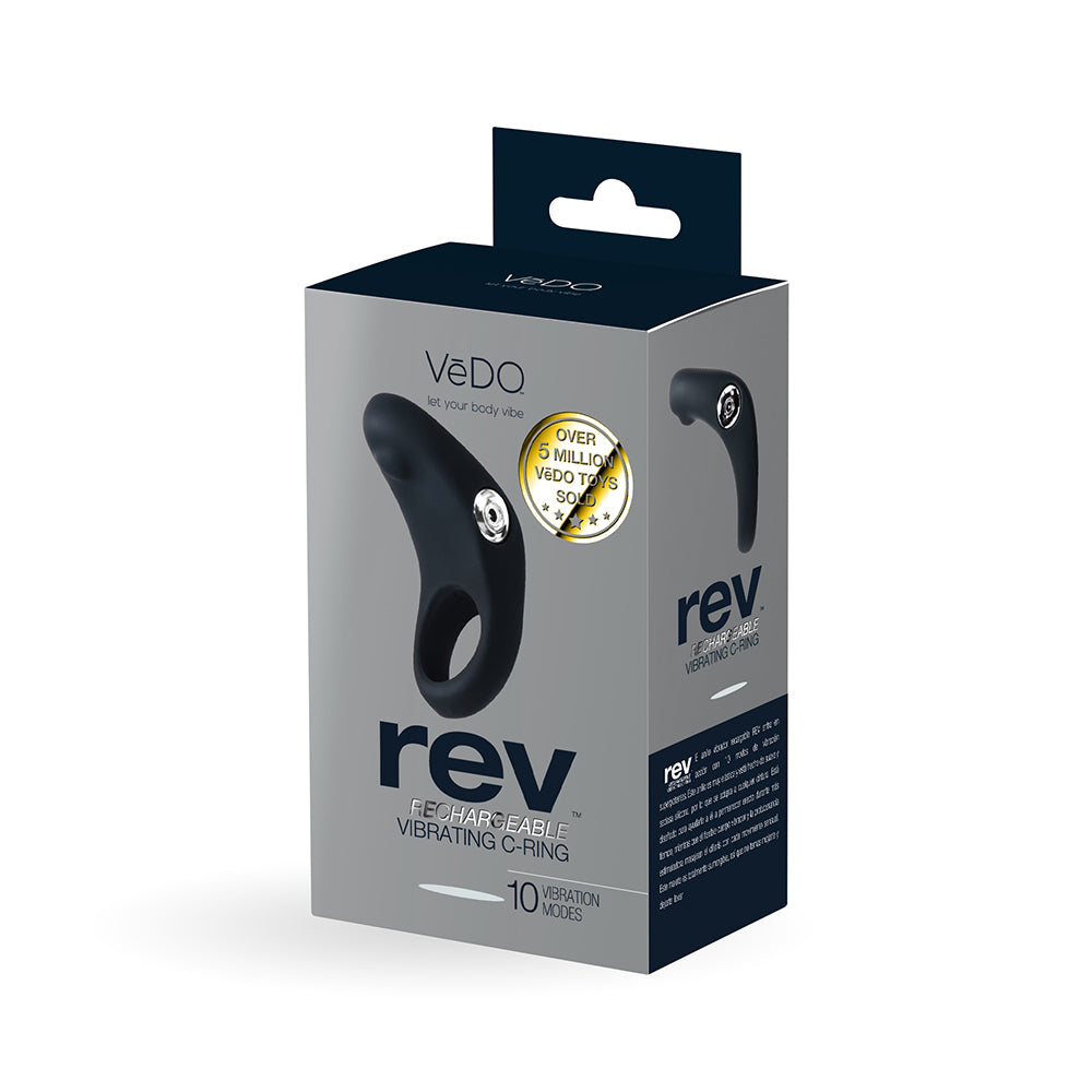 VEDO - ANEL VIBRATÓRIO RECARREGÁVEL REV