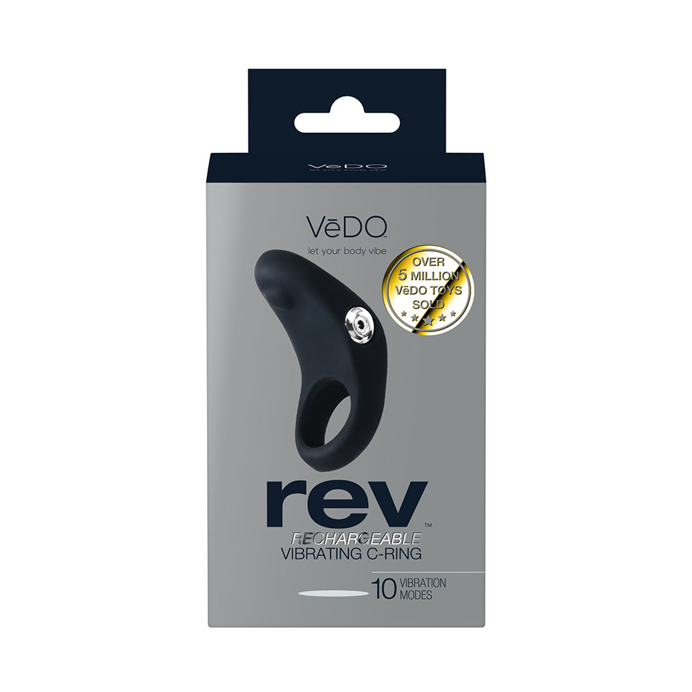 VEDO - ANEL VIBRATÓRIO RECARREGÁVEL REV