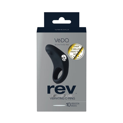 VEDO - ANEL VIBRATÓRIO RECARREGÁVEL REV