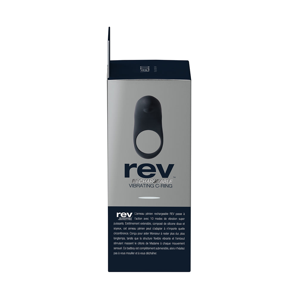 VEDO - ANEL VIBRATÓRIO RECARREGÁVEL REV