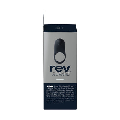 VEDO - ANEL VIBRATÓRIO RECARREGÁVEL REV