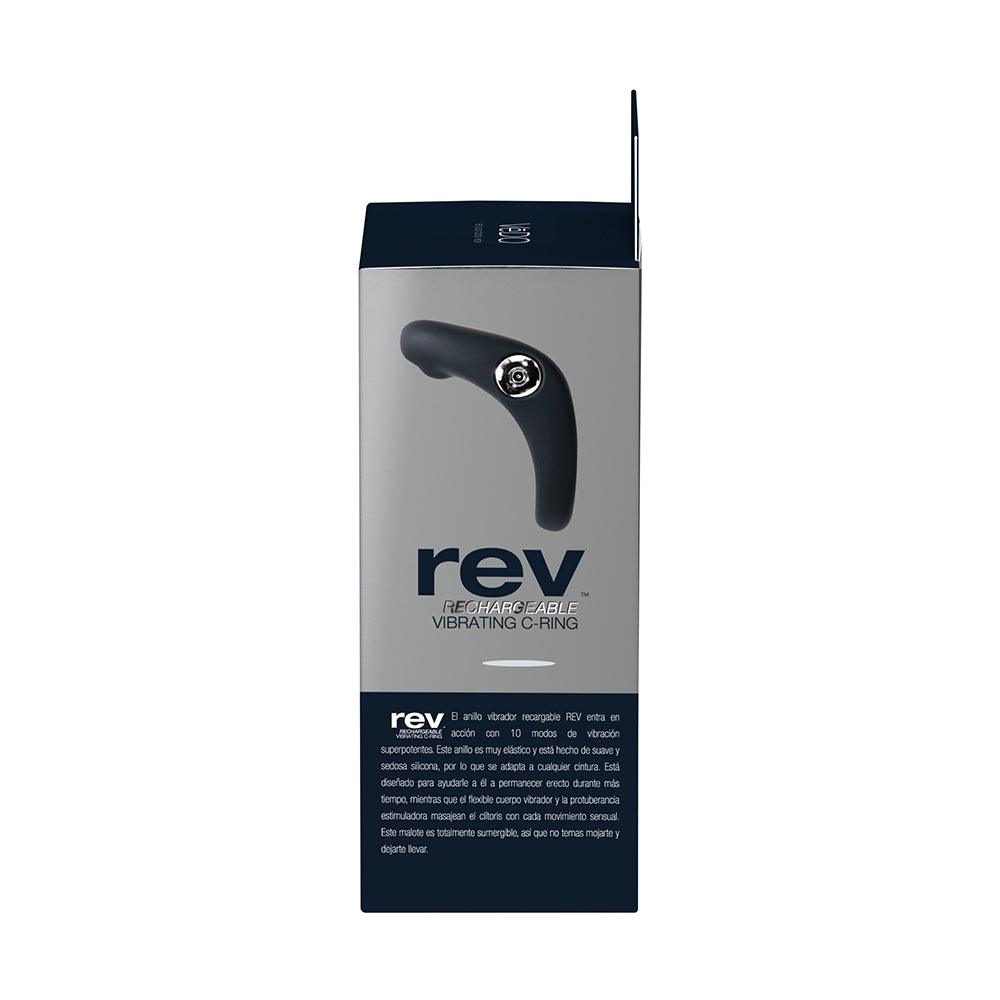 VEDO - ANEL VIBRATÓRIO RECARREGÁVEL REV