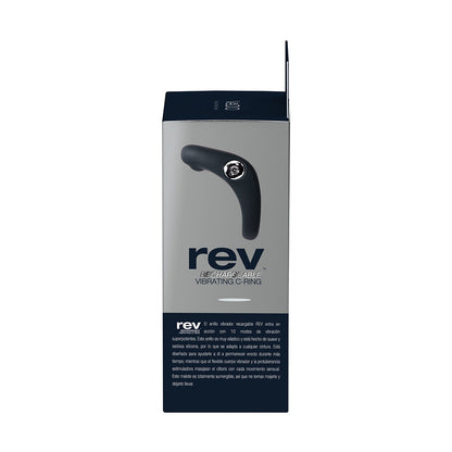 VEDO - ANEL VIBRATÓRIO RECARREGÁVEL REV