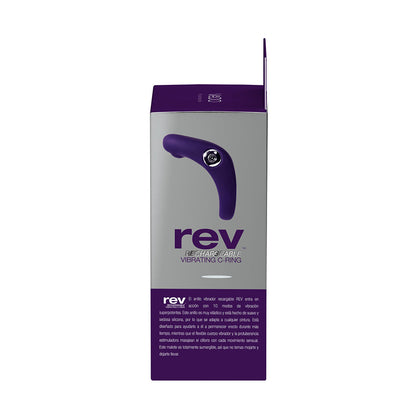 VEDO - ANEL VIBRATÓRIO RECARREGÁVEL REV