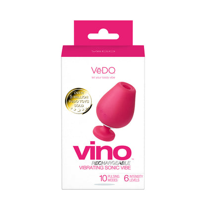 VEDO - VINO RECHARGEABLE VIBRATING SONIC VIBE