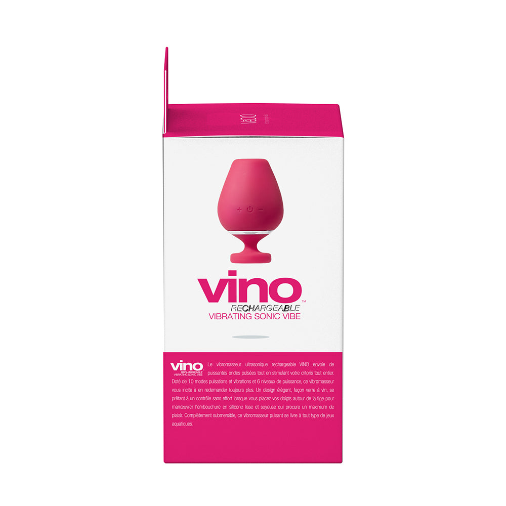 VEDO - VINO RECHARGEABLE VIBRATING SONIC VIBE