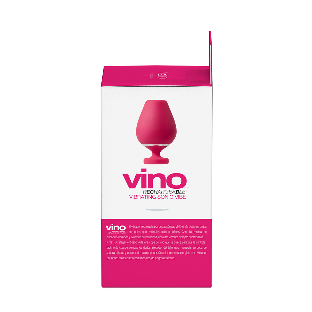 VEDO - VINO RECHARGEABLE VIBRATING SONIC VIBE