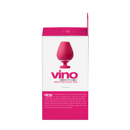 VEDO - VINO RECHARGEABLE VIBRATING SONIC VIBE