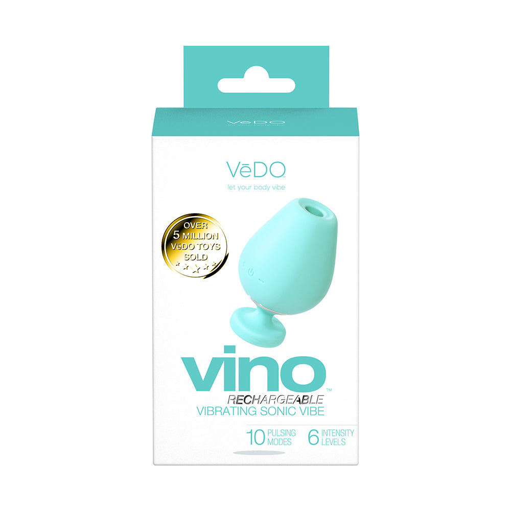 VEDO - VINO RECHARGEABLE VIBRATING SONIC VIBE