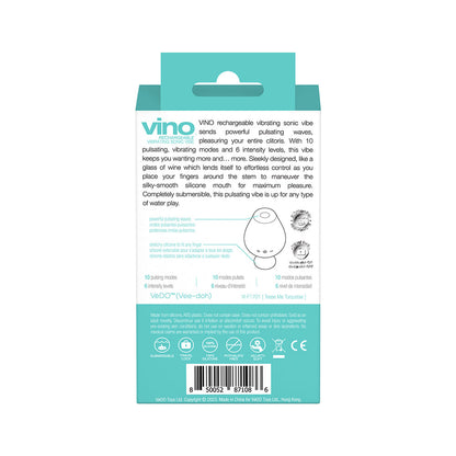 VEDO - VINO RECHARGEABLE VIBRATING SONIC VIBE